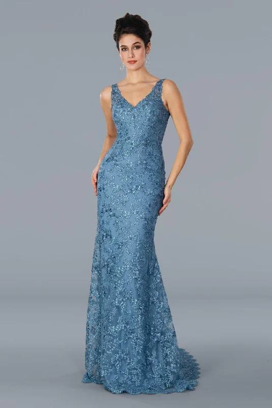 Stella Couture 22353 Sleeveless Long Prom Dress