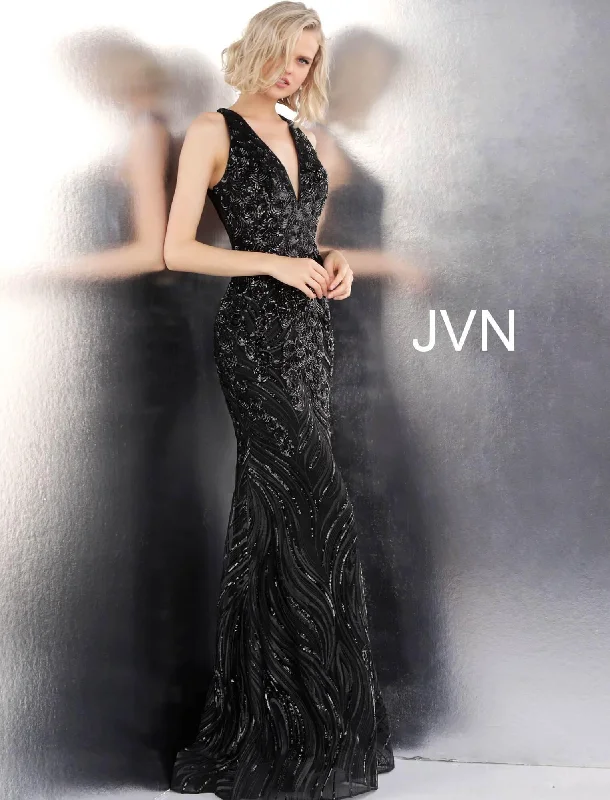 Jovani 66261 Long Sleeveless Formal Prom Dress Sale