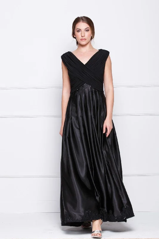 Nox Anabel 5059 Sleeveless Long Prom Dress