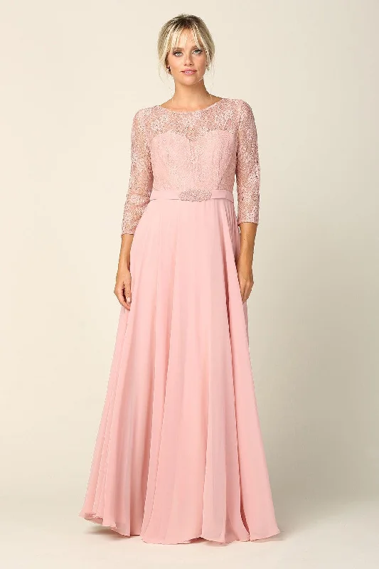 Mother of the Bride Long Formal Dress Sale