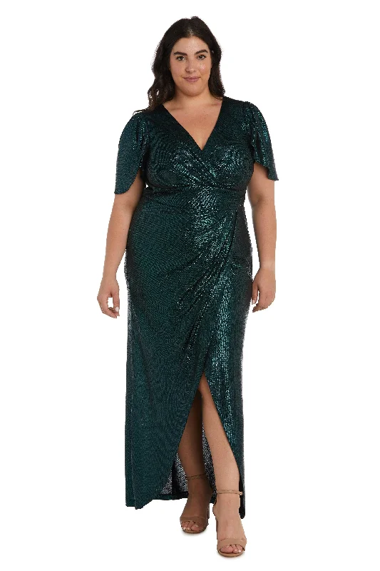 Nightway Long Formal Plus Size Evening Dress Sale