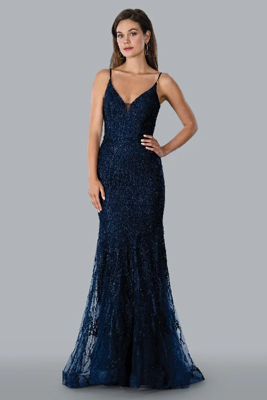 Stella Couture 23140 Sexy Long Prom Gown