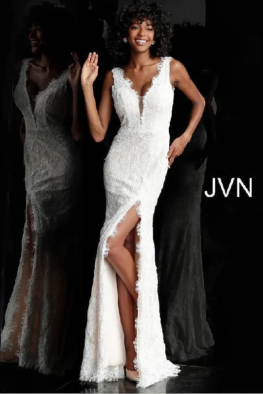 Jovani 60595 Long Wedding Dress Sale