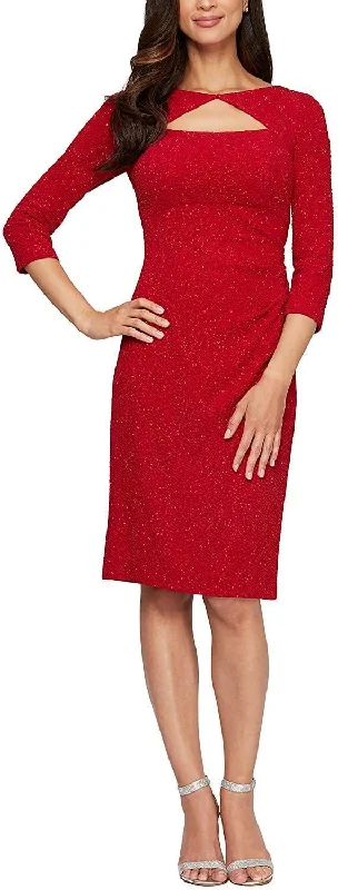 Alex Evenings AE8125917 Cocktail Dress Formal Sale