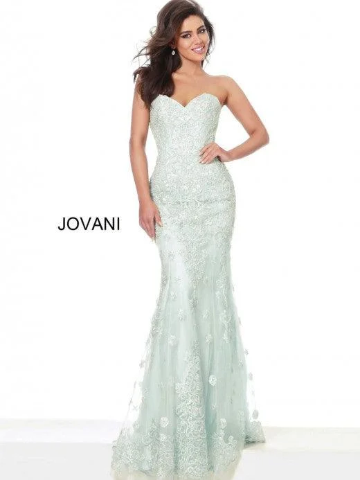 Jovani 60432 Long Strapless Prom Formal Dress