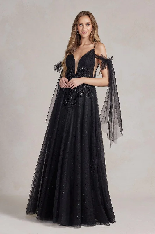 Nox Anabel E1075 Long Formal Prom Dress