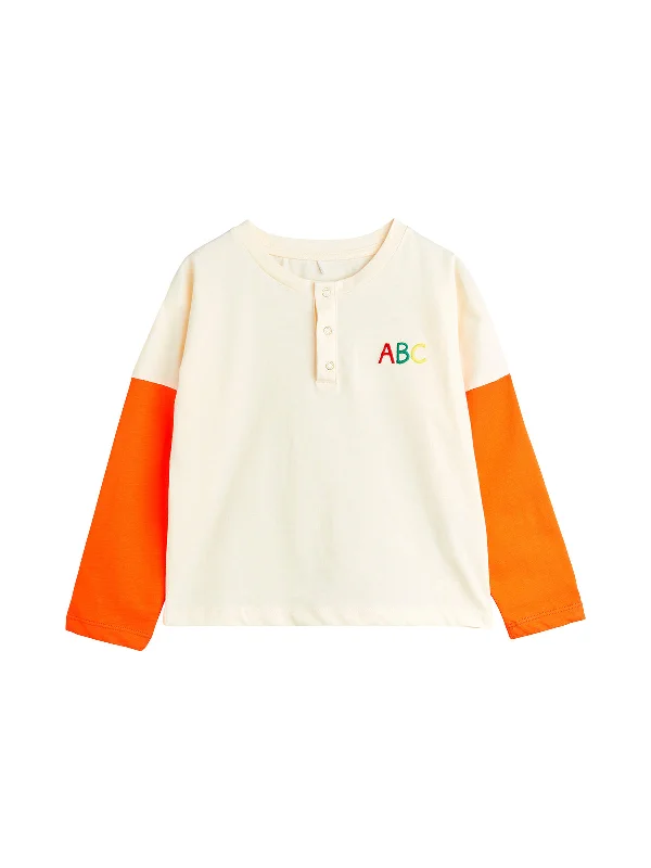 ABC Long Sleeve Tee