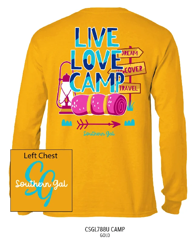 Southern Gal Camp Long Sleeve Tee