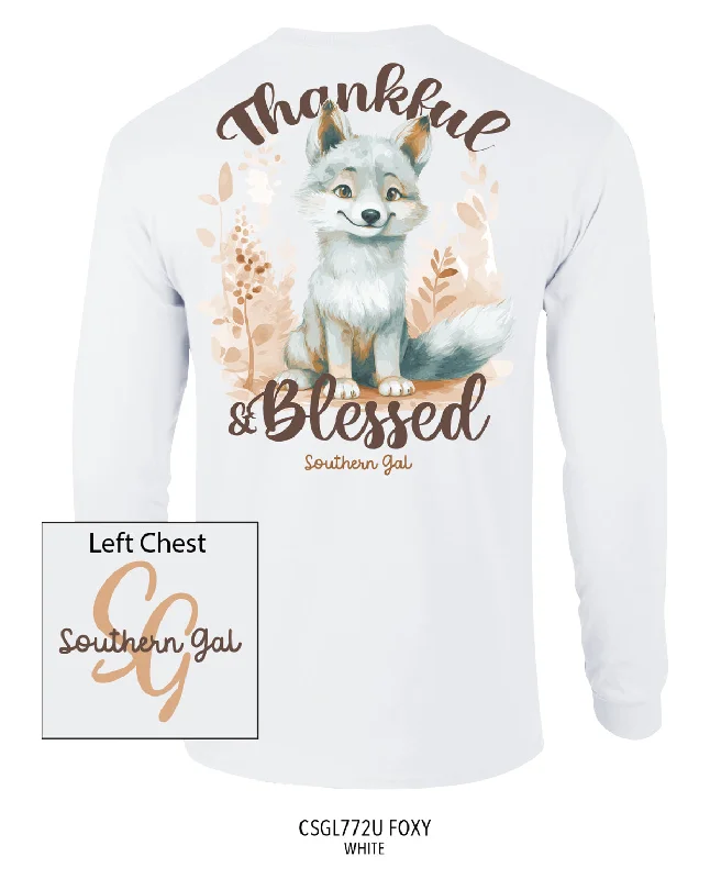 Southern Gal Foxy Long Sleeve Tee