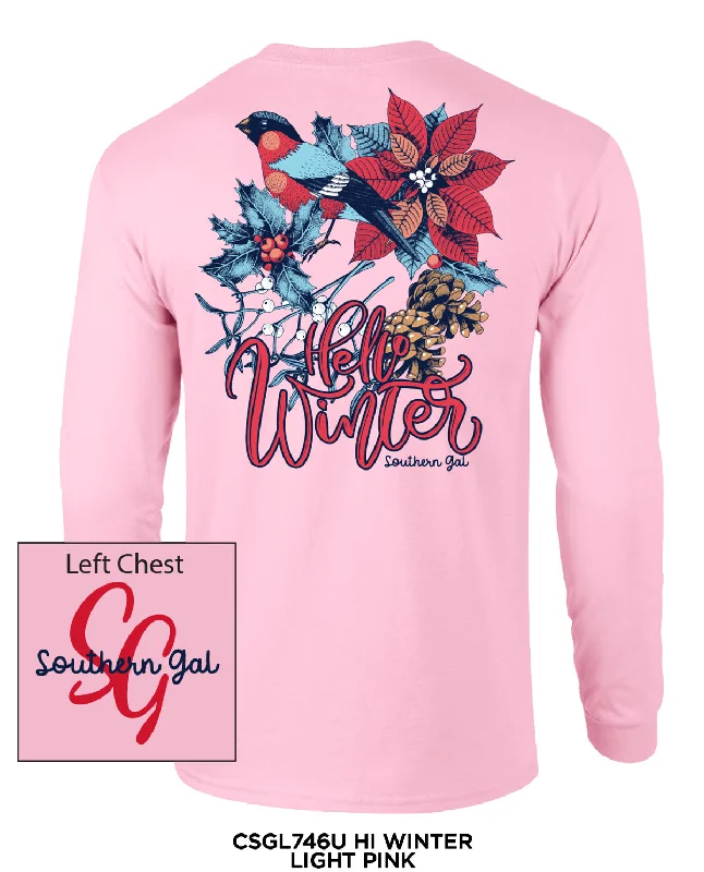 Southern Gal Hi Winter Long Sleeve Tee