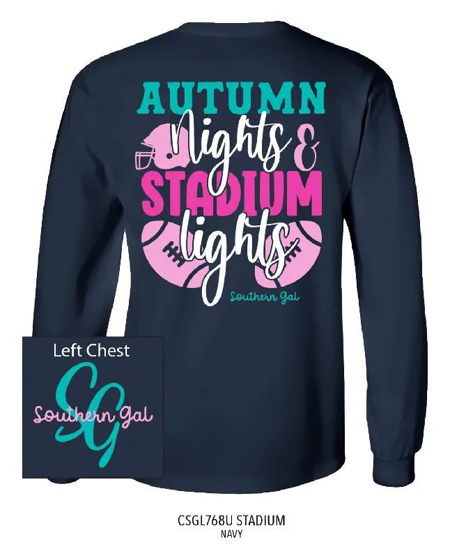 Southern Gal Stadium Long Sleeve Tee