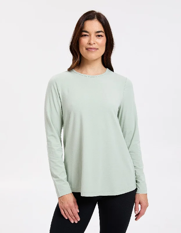 Loose Fit Long Sleeve Swing Top UPF50+ Sensitive Collection