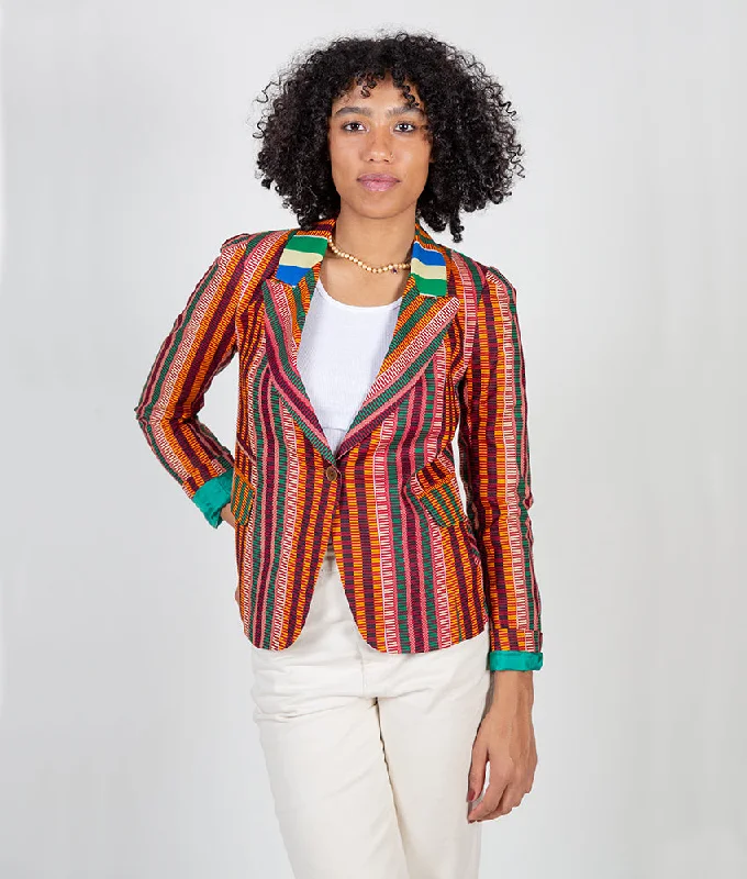 Blaze in Preppy Kente