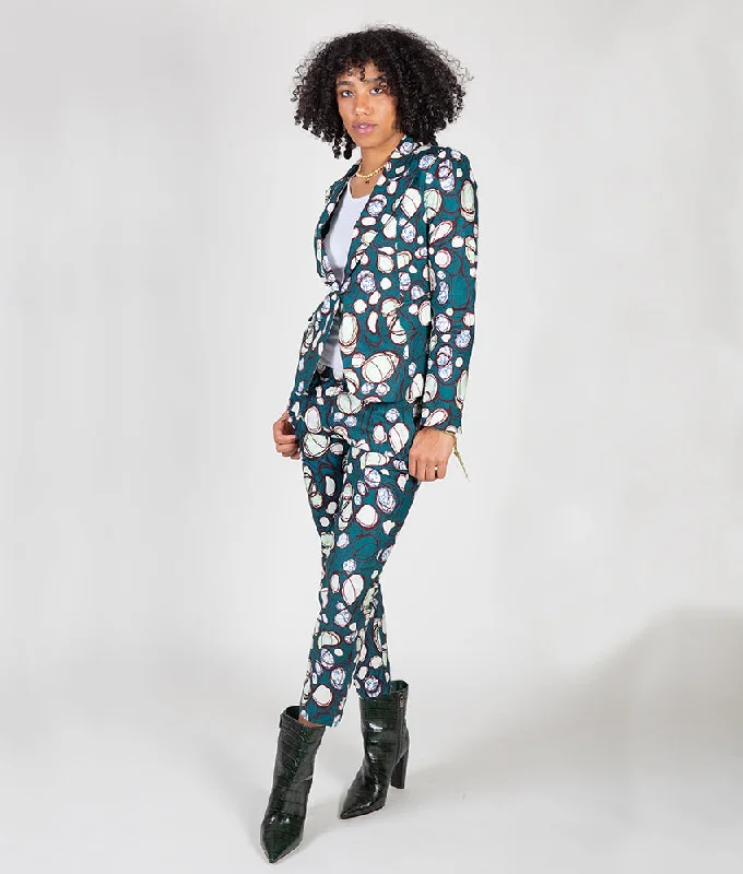 Blaze & Slim Jenny Suit in Hunter Bubbles