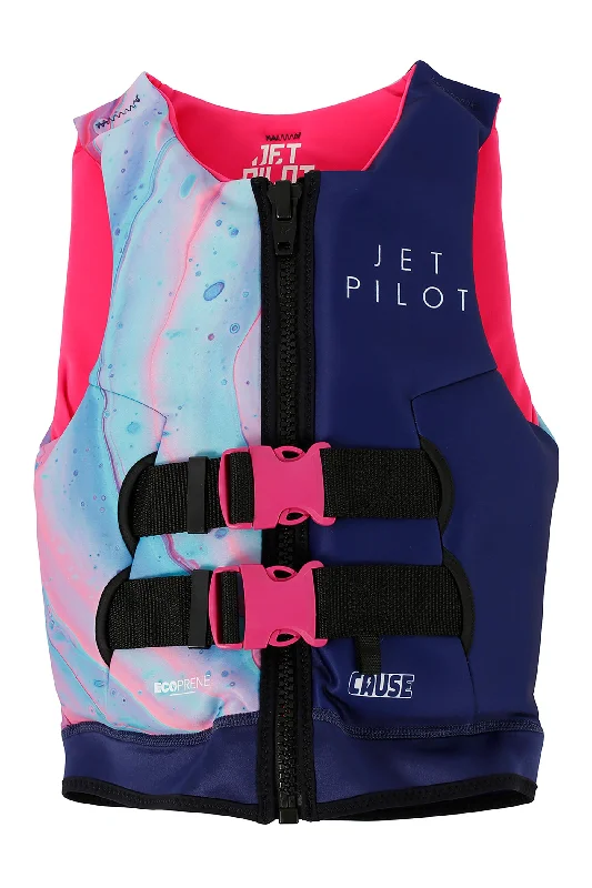 Jetpilot Cause Kids Life Jacket - Fairy Floss