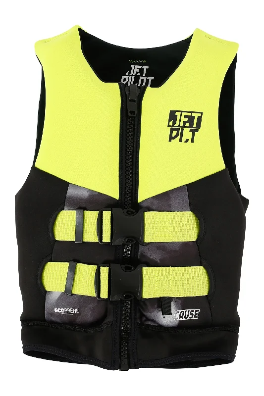 Jetpilot The Cause Kids Life Jacket- Yellow L50