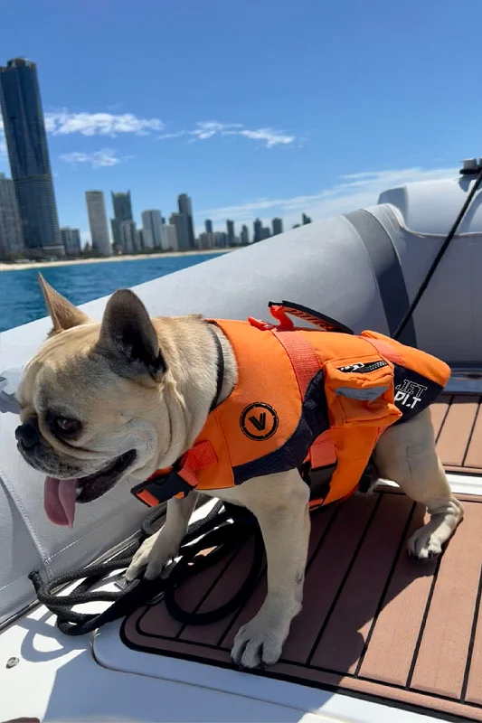 Jetpilot Venture Dog Pfd Life Jacket - Orange