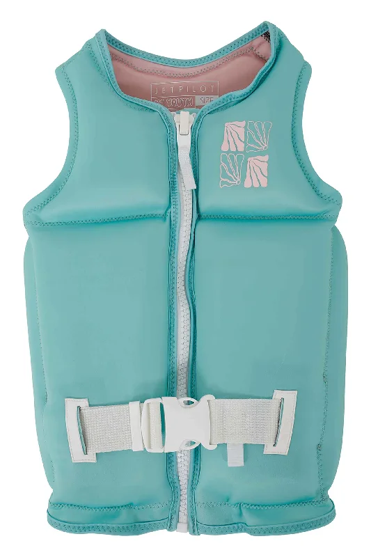 Jetpilot X1 Girls Life Jacket - Teal