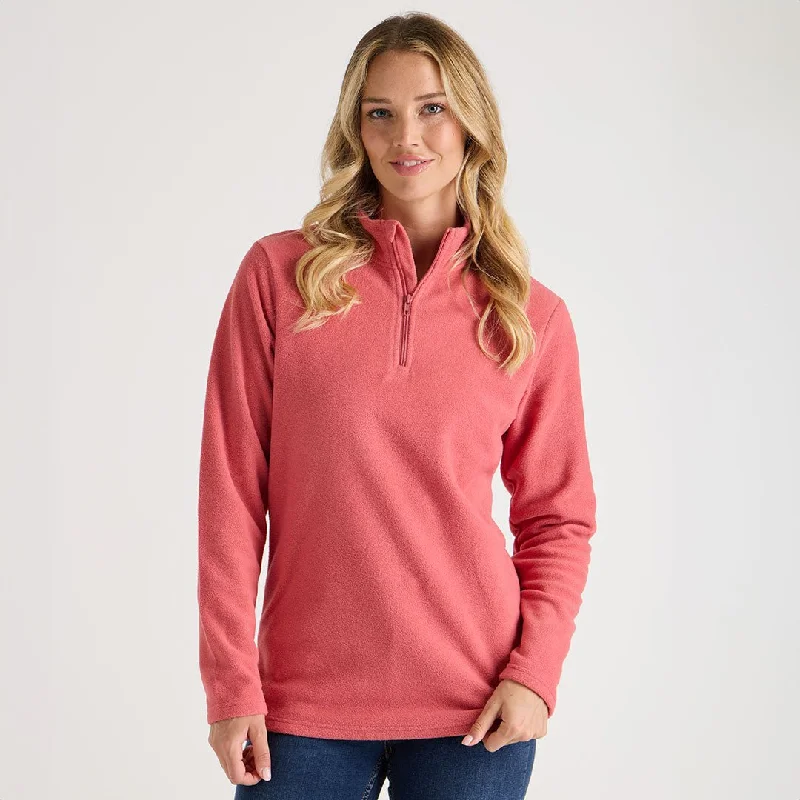 Ladies 1/4 Zip Fleece