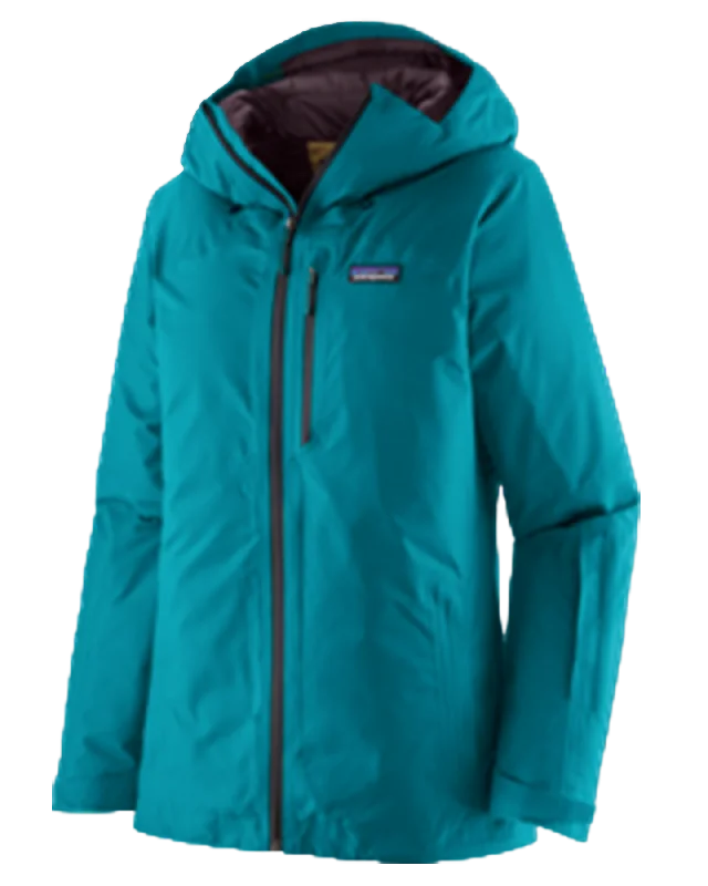 Patagonia Women's Insulated Powder Town Jacket - Belay Blue