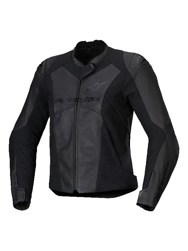 Woman Stella Faster V3 Leather Jacket