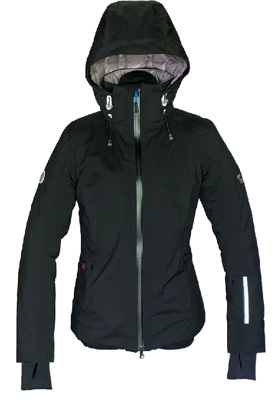 SUMMIT 5v Heated Down Jacket For Women