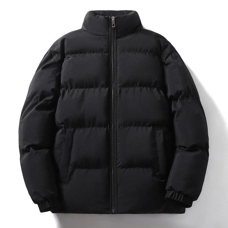 Turtle Neck Puffer Jacket