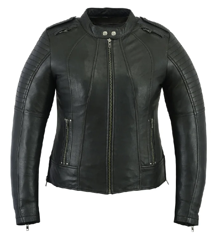 Women's Updated Biker Style Jacket