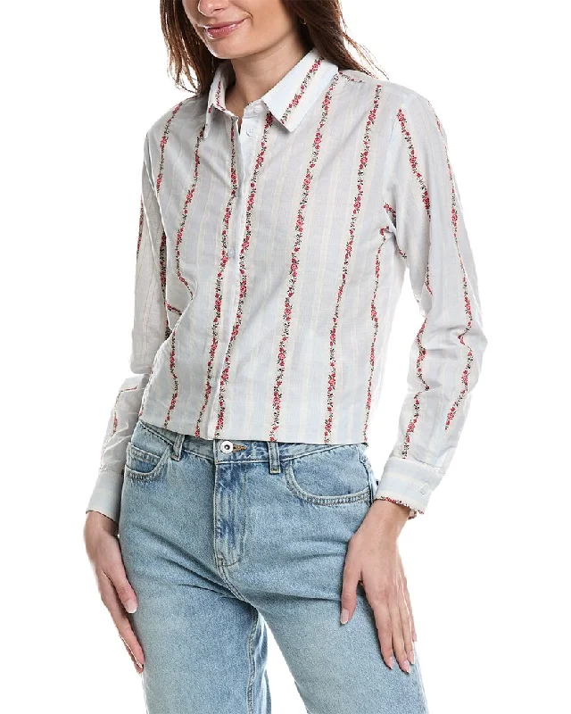 ANNA KAY Collared Shirt