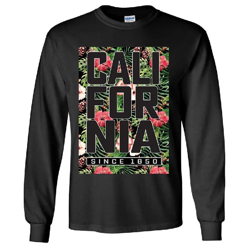 California Republic 1850 Floral Long Sleeve Shirt