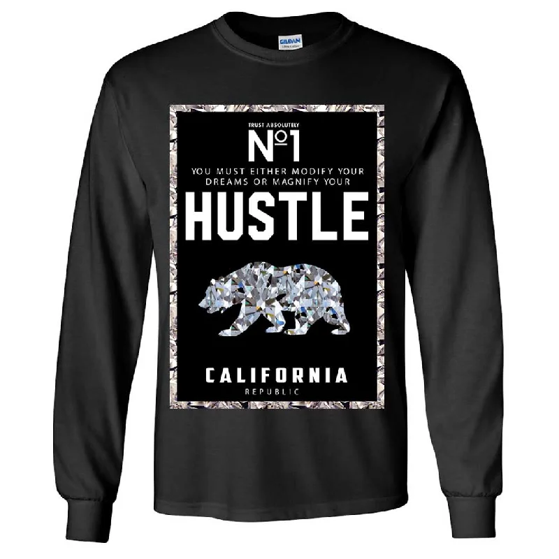 California Republic No. 1 Diamond Hustle Long Sleeve Shirt