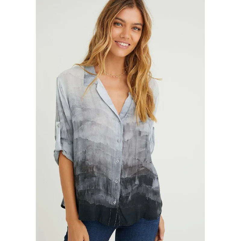 Capri Button Down Shirt