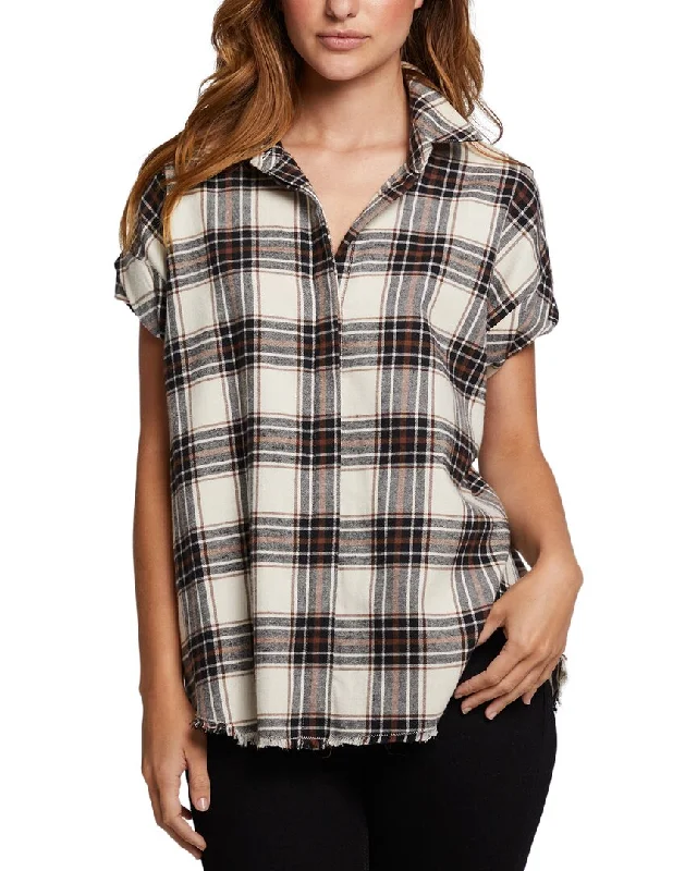 Chaser Plaid Flannel Rhythm Shirt