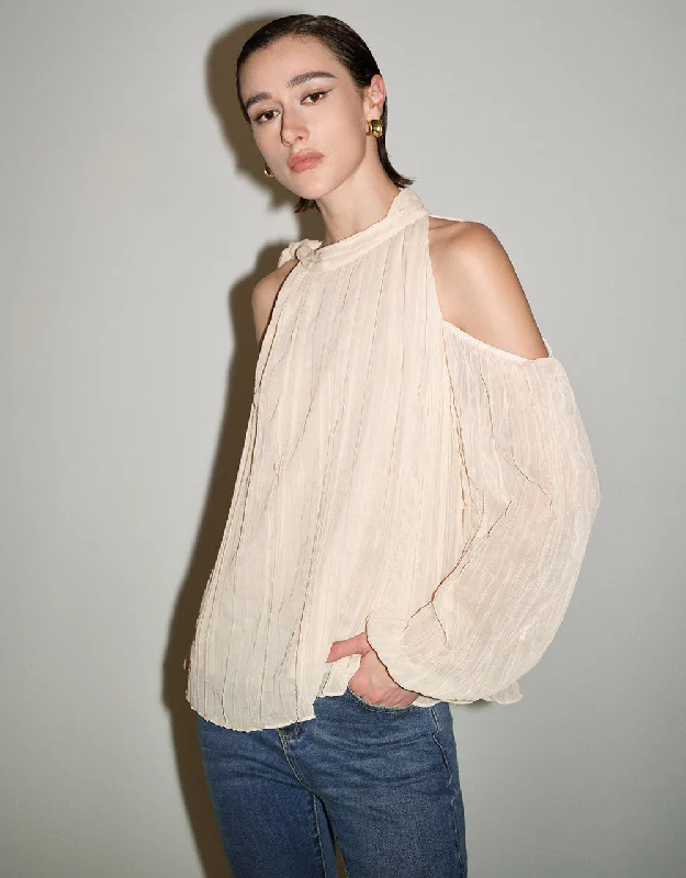 Cold Shoulder Overhead Shirt