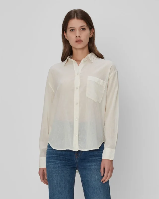 Eyelet Classic Shirt