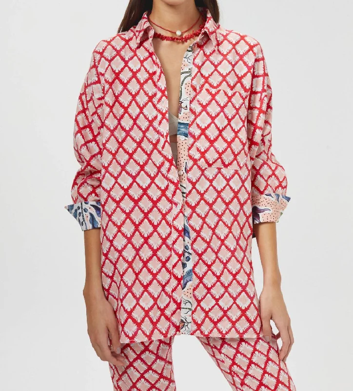 Island Linen Shirt In Tangier