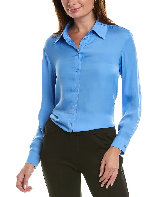 Nanette Nanette Lepore Charmeuse Shirt