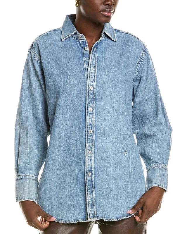 rag & bone Diana Denim Shirt