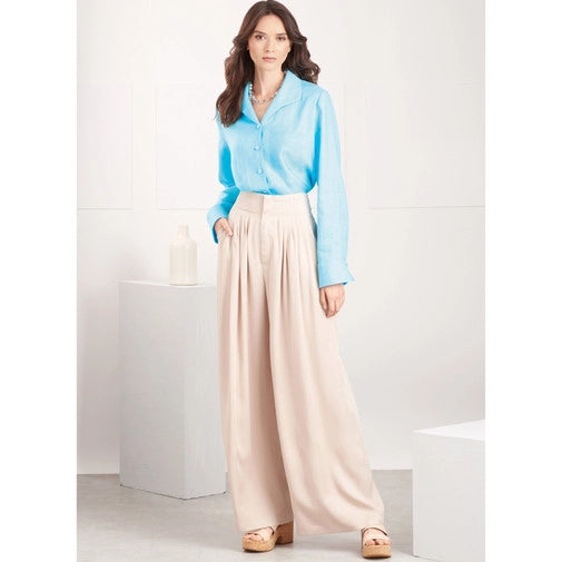 Simplicity Shirt and Trousers S9715