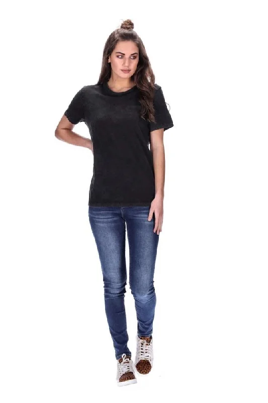 Rio T-Shirt Distressed Black