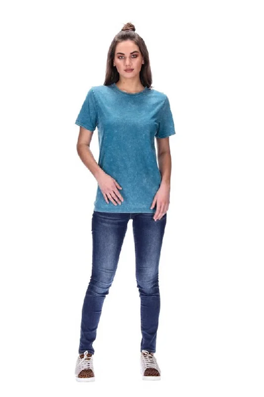 Rio T-Shirt Distressed Teal