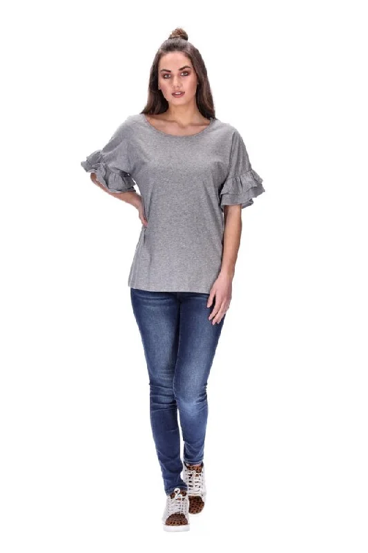 Havana T-Shirt Grey Marle