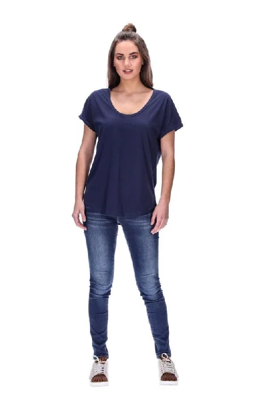 Devon T-Shirt Navy