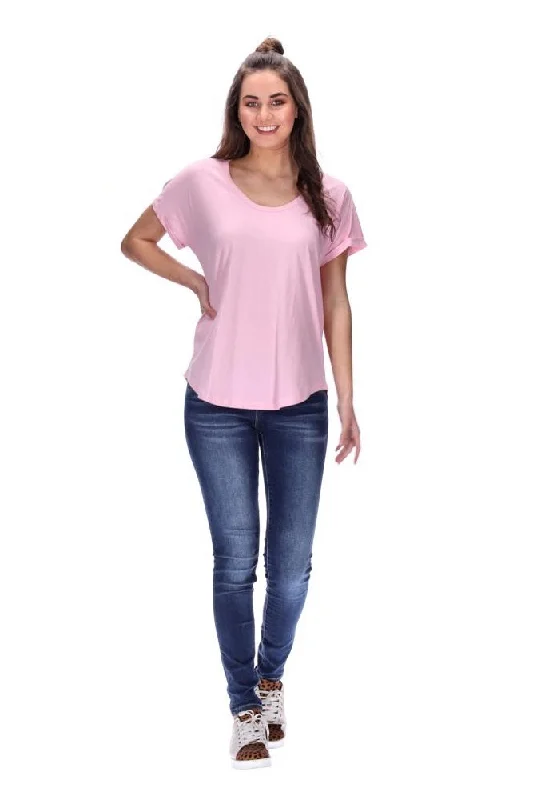 Devon T-Shirt Pink