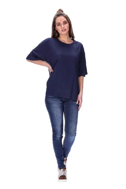 Florence T-Shirt Navy