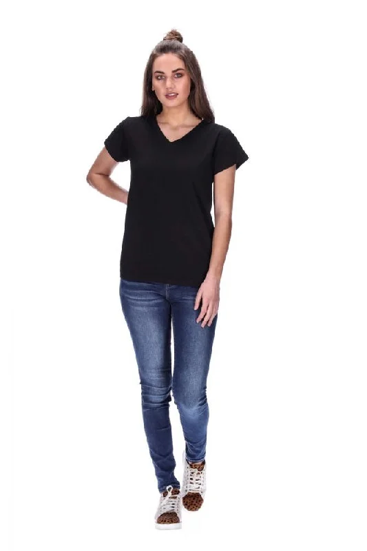 Kendra T-Shirt Black