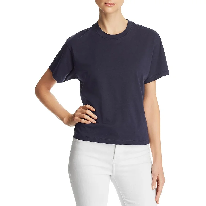 ATM Womens Cotton Short Sleeves T-Shirt