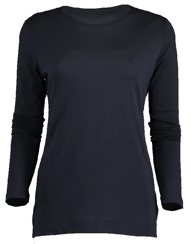 Cotton Crewneck T-Shirt