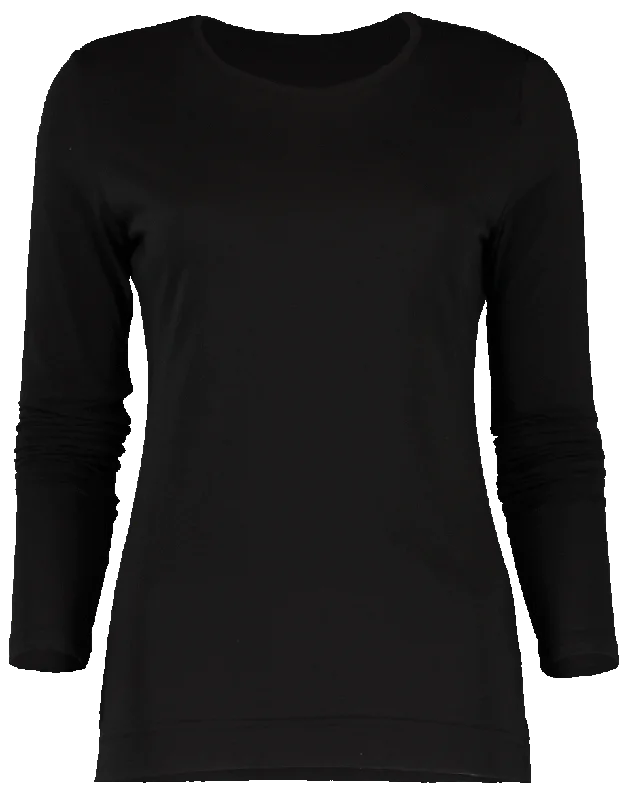 Cotton Crewneck T-Shirt