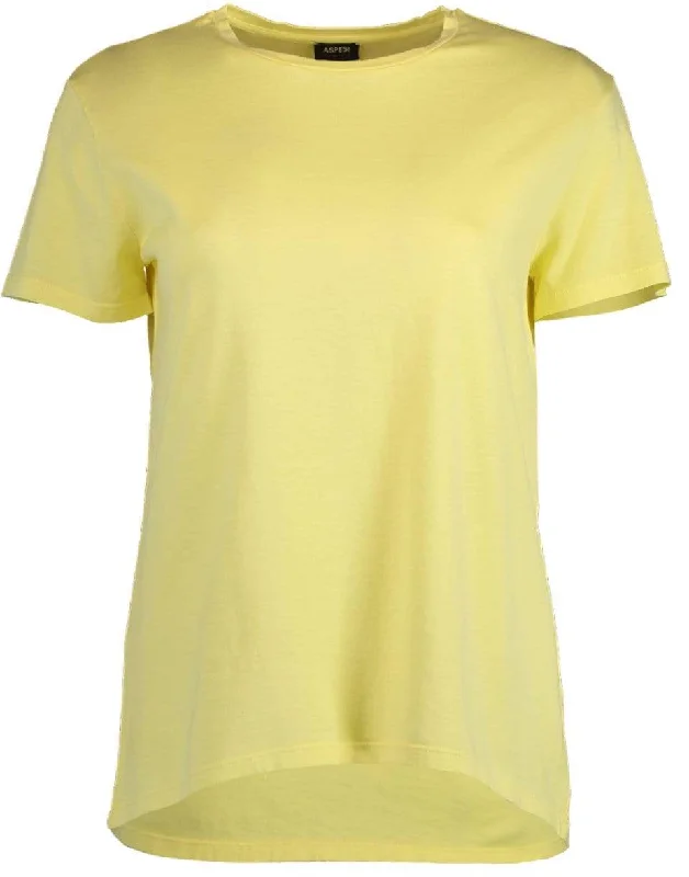 Yellow Crewneck T-shirt